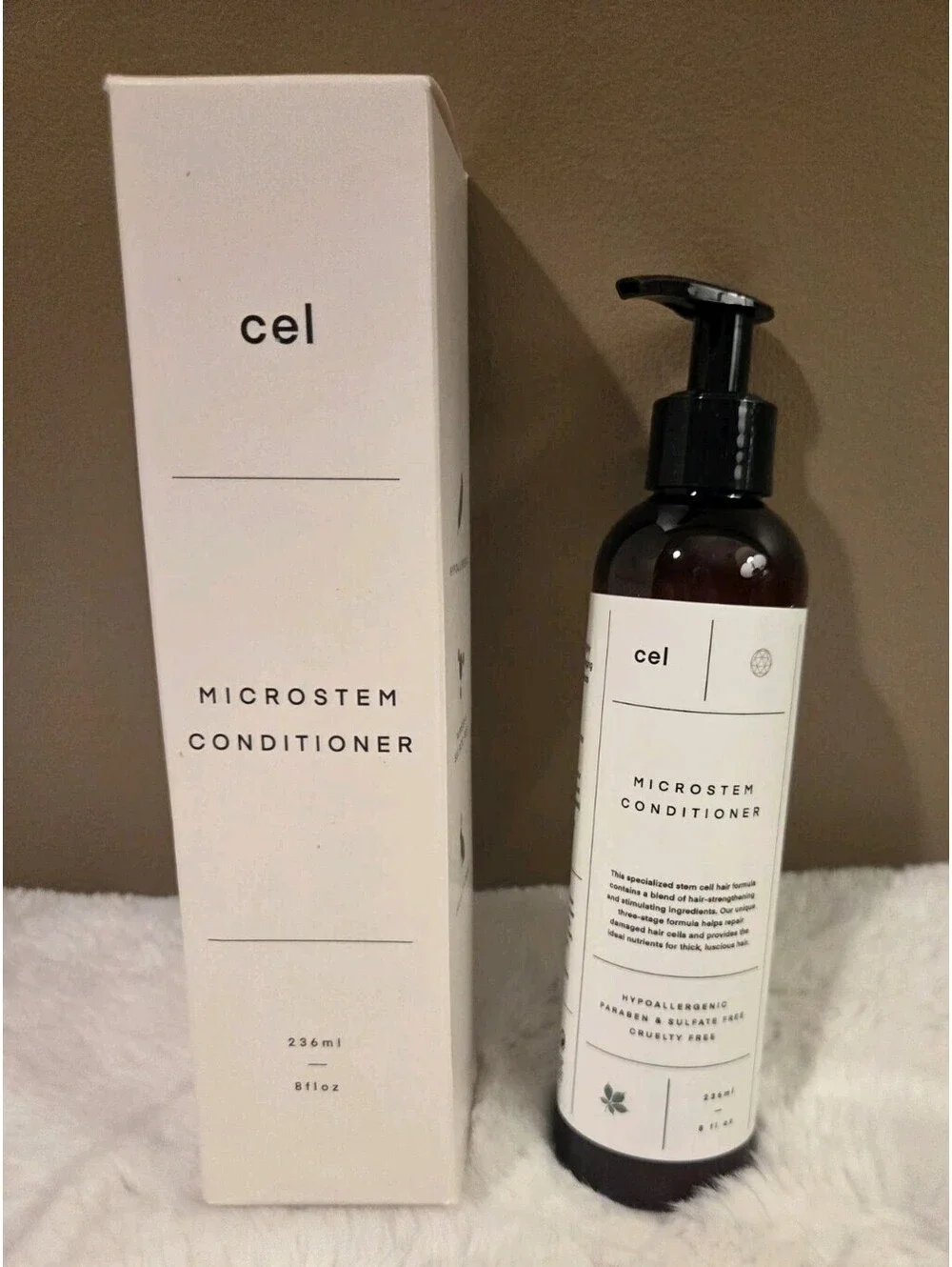 Cel Microstem Conditioner - 8oz 236ml Hypoallergenic/Paraben & Sulfate Free